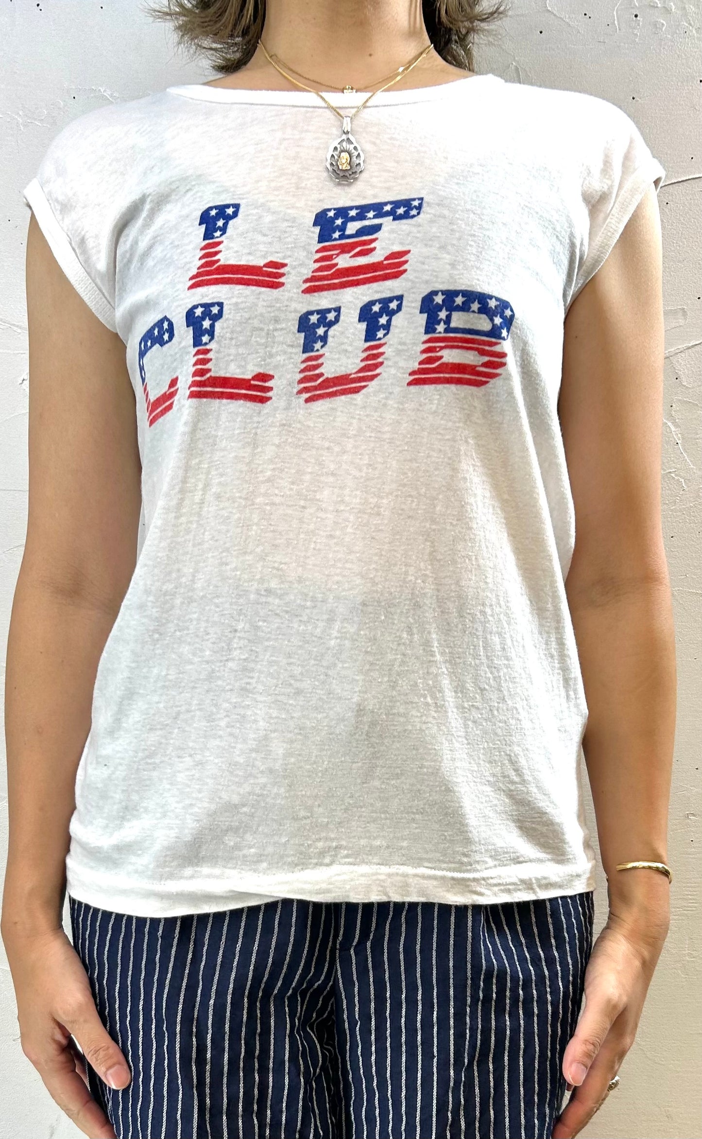 ’70s Vintage T-Shirt 〜SLORIS〜 [H28197]