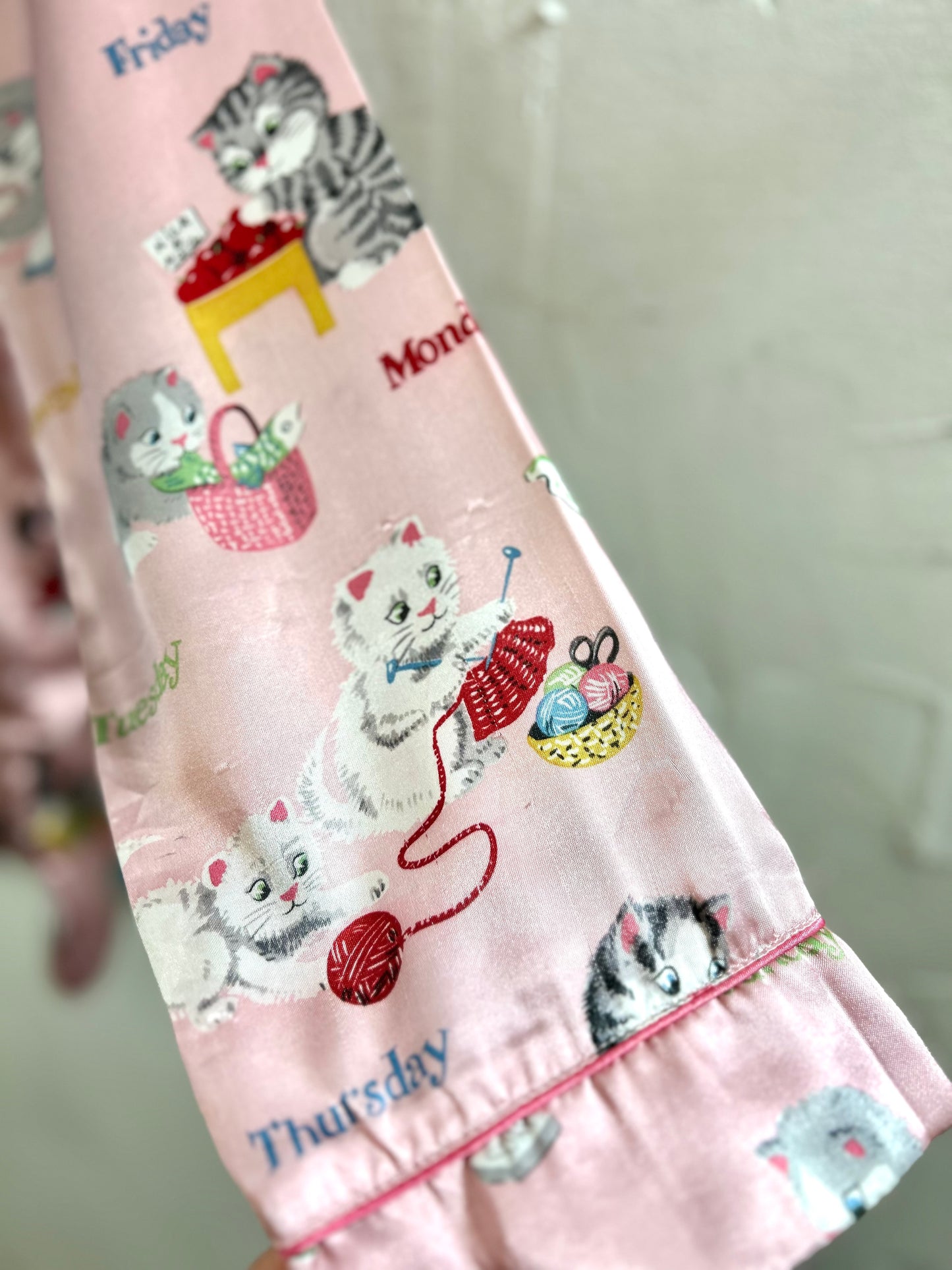 Vintage Sleep Wear 〜Nick&Nora〜 [D29944]