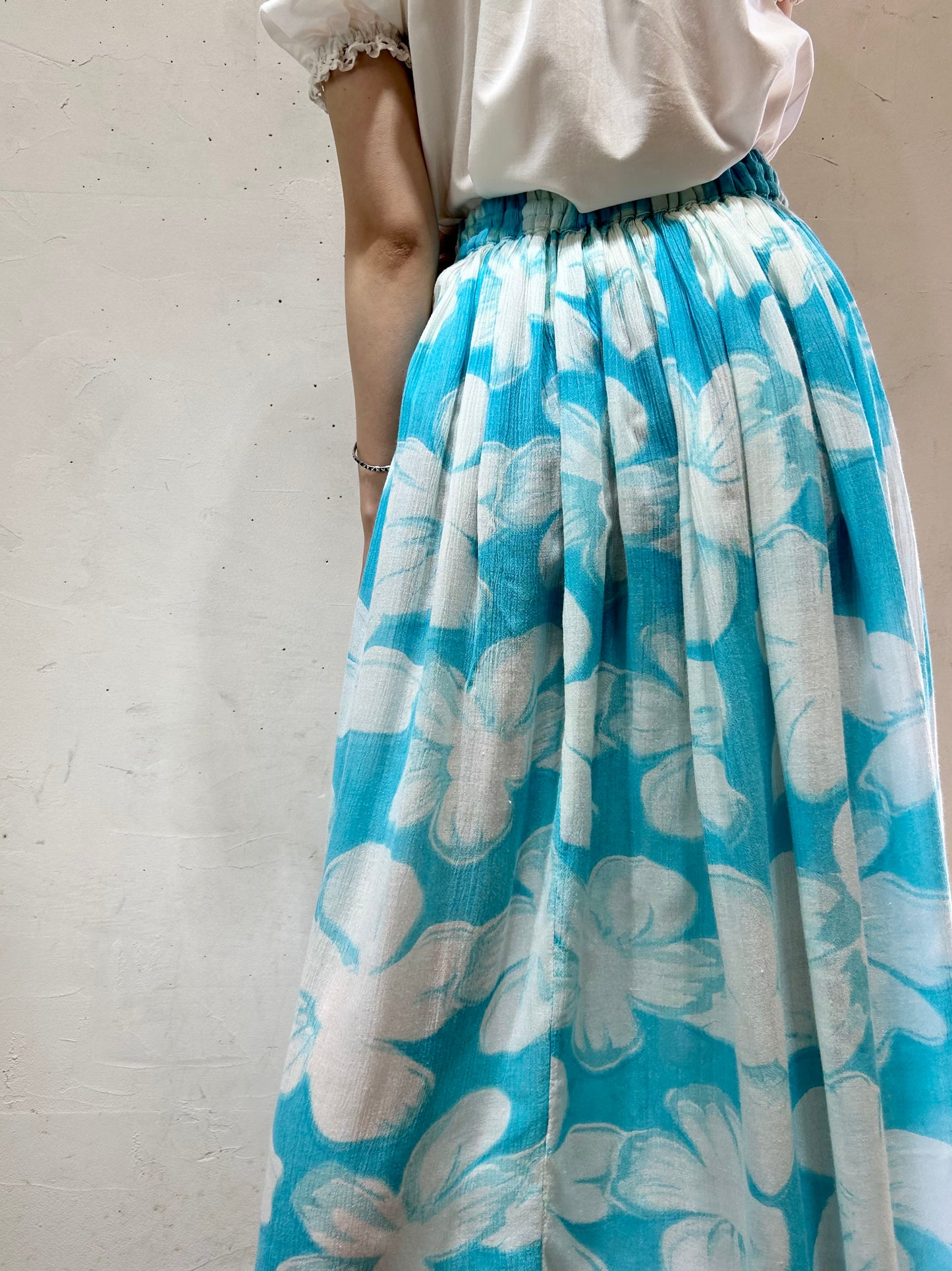 Vintage Viscose Skirt [E27089]