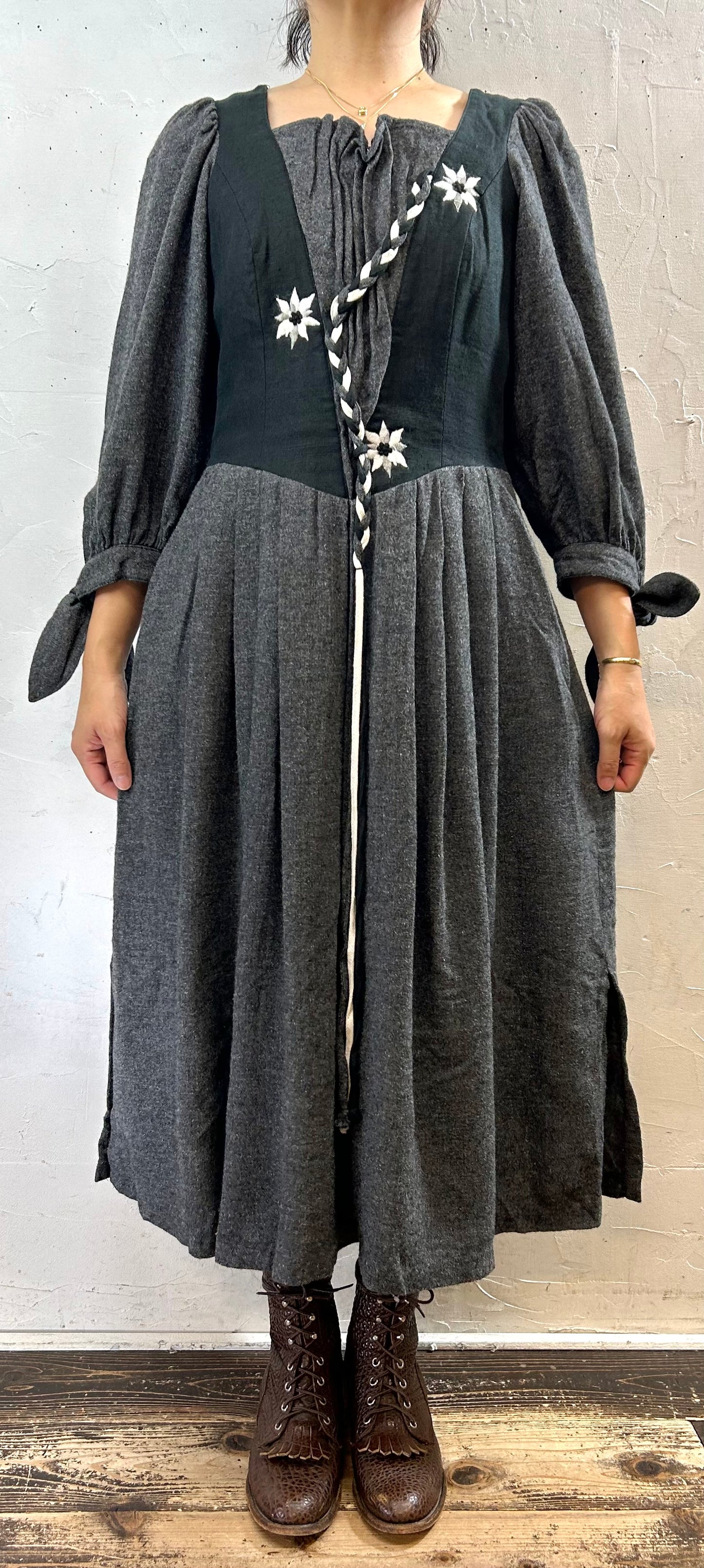 Vintage Tyrol Dress 〜APART〜 [I28404]
