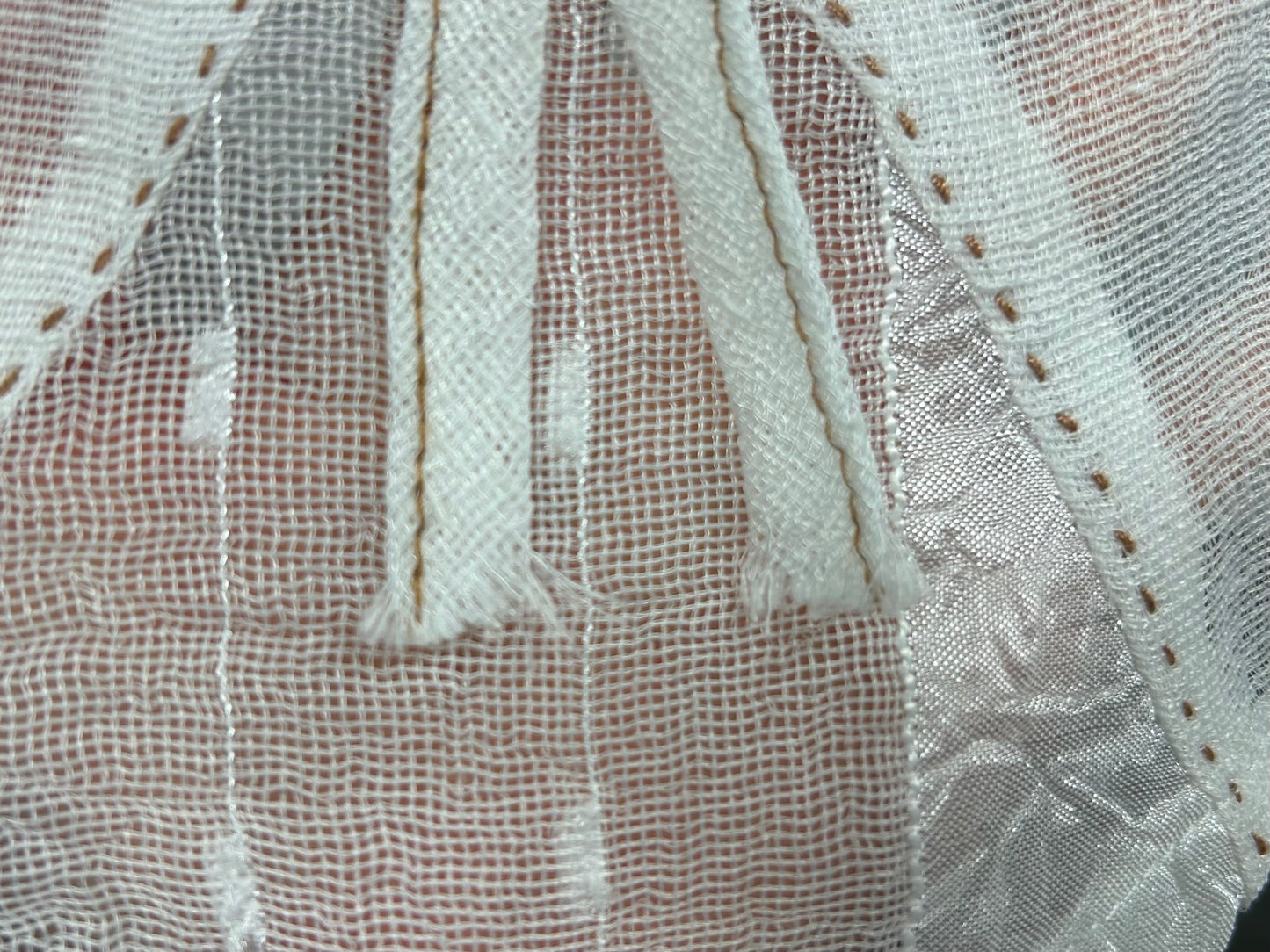 Vintage Sheer Shirt  [F27544]