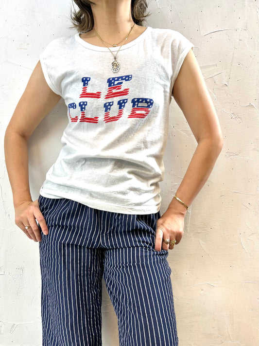 ’70s Vintage T-Shirt 〜SLORIS〜 [H28197]