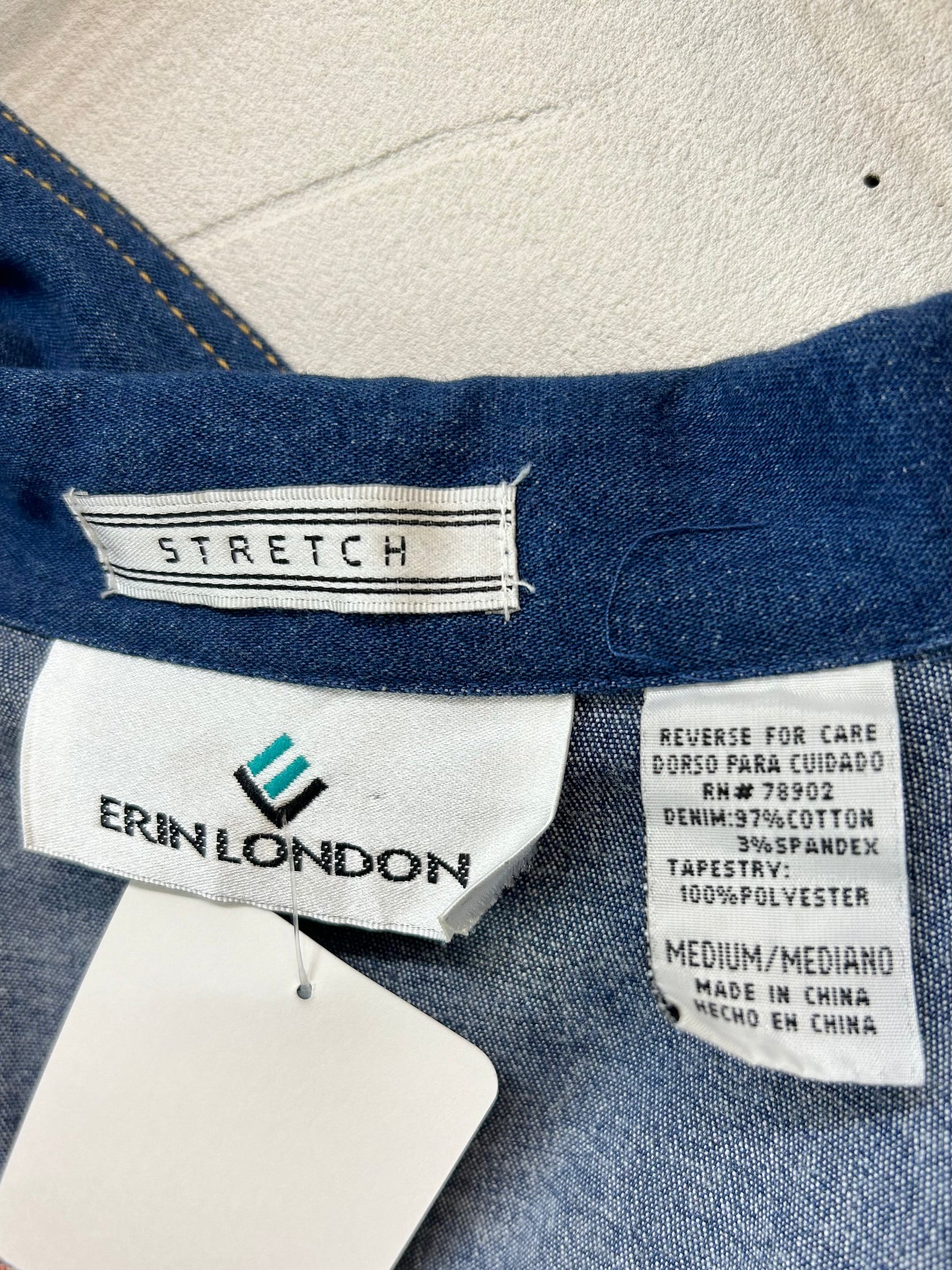 Vintage Denim Jacket [B26350]