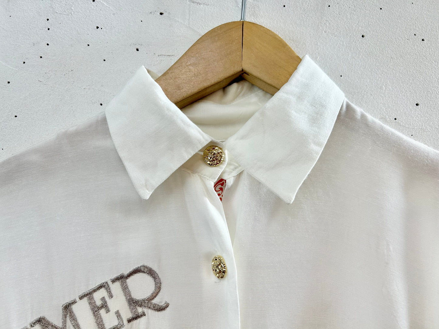 Vintage Embroidery Shirt [E30138]