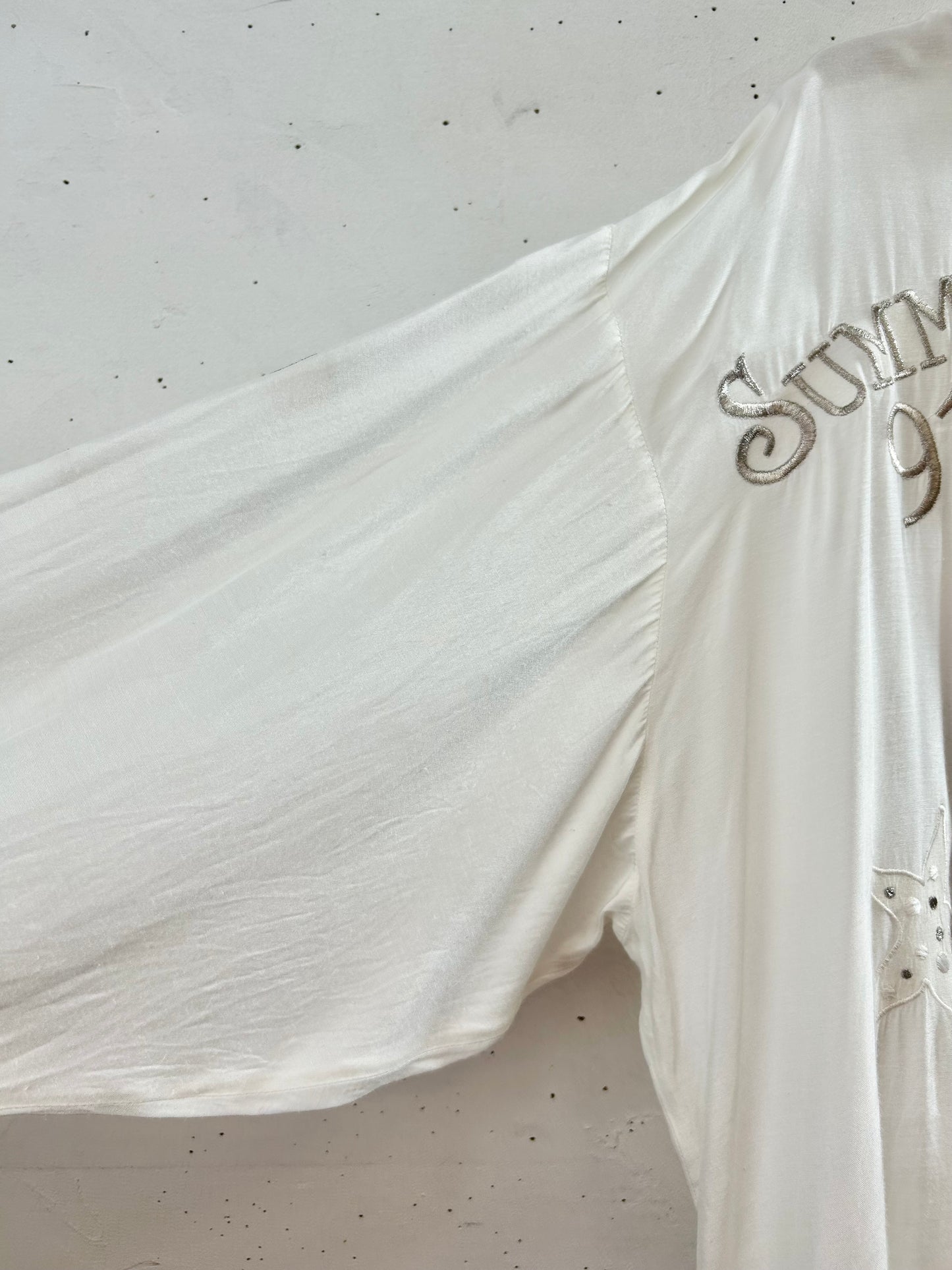 Vintage Embroidery Shirt [E30138]