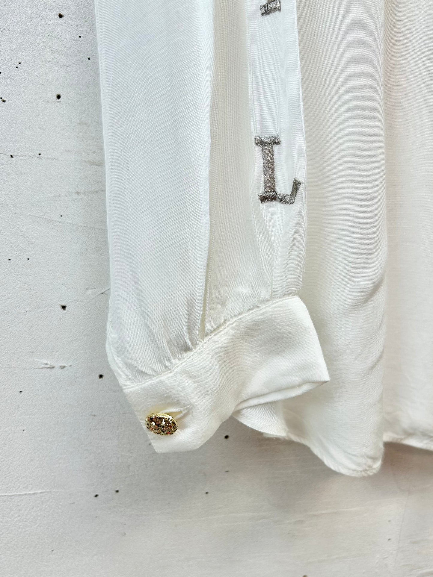 Vintage Embroidery Shirt [E30138]