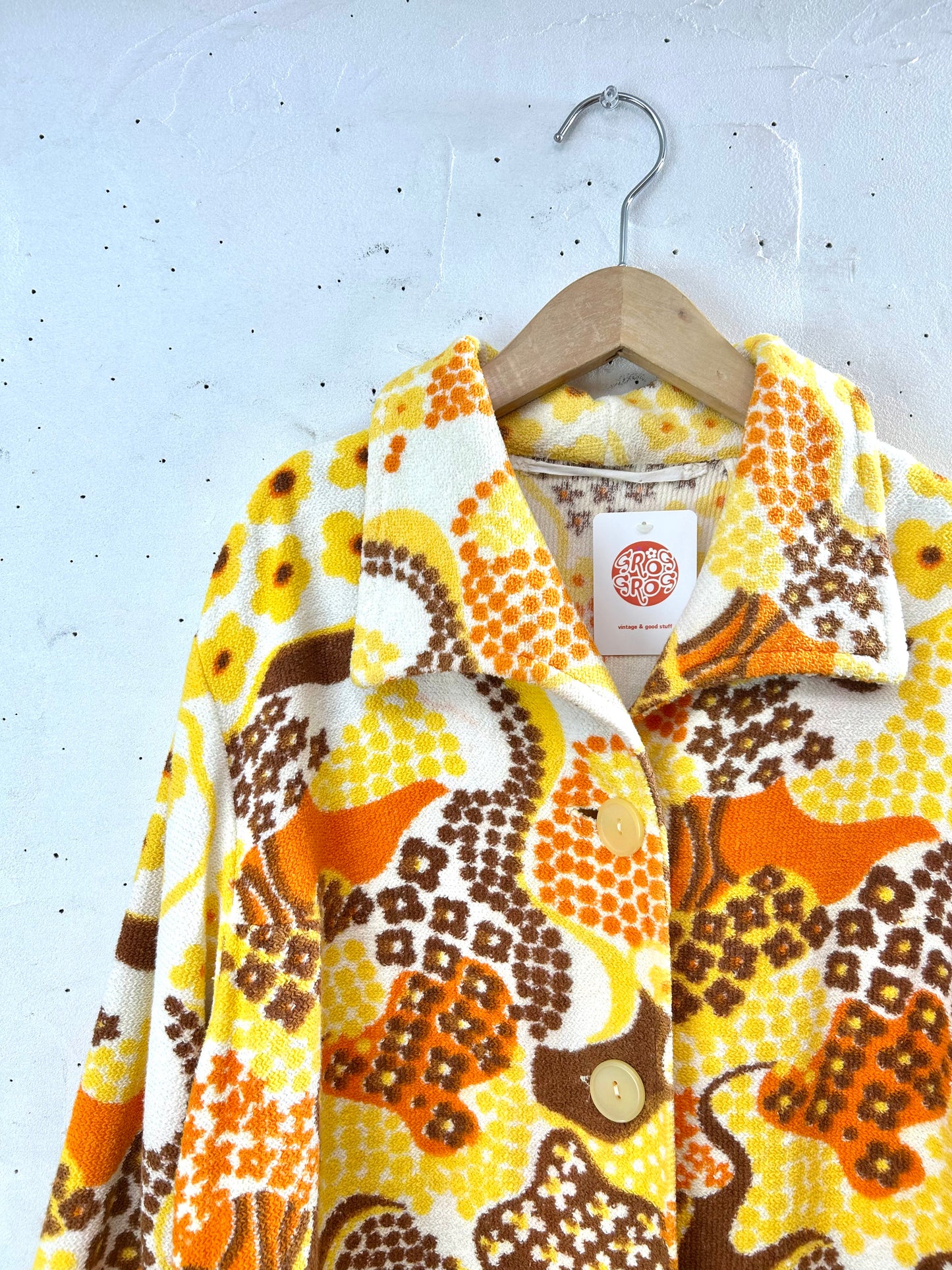 Vintage Beach Gown [B29503]