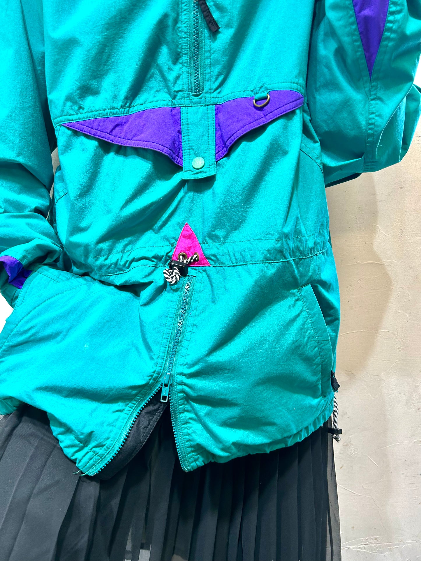 Vintage Anorak Jacket 〜Helly Hansen〜 [L25776]