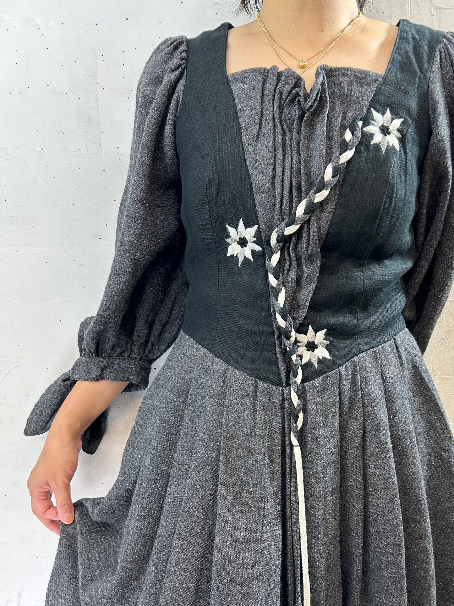 Vintage Tyrol Dress 〜APART〜 [I28404]