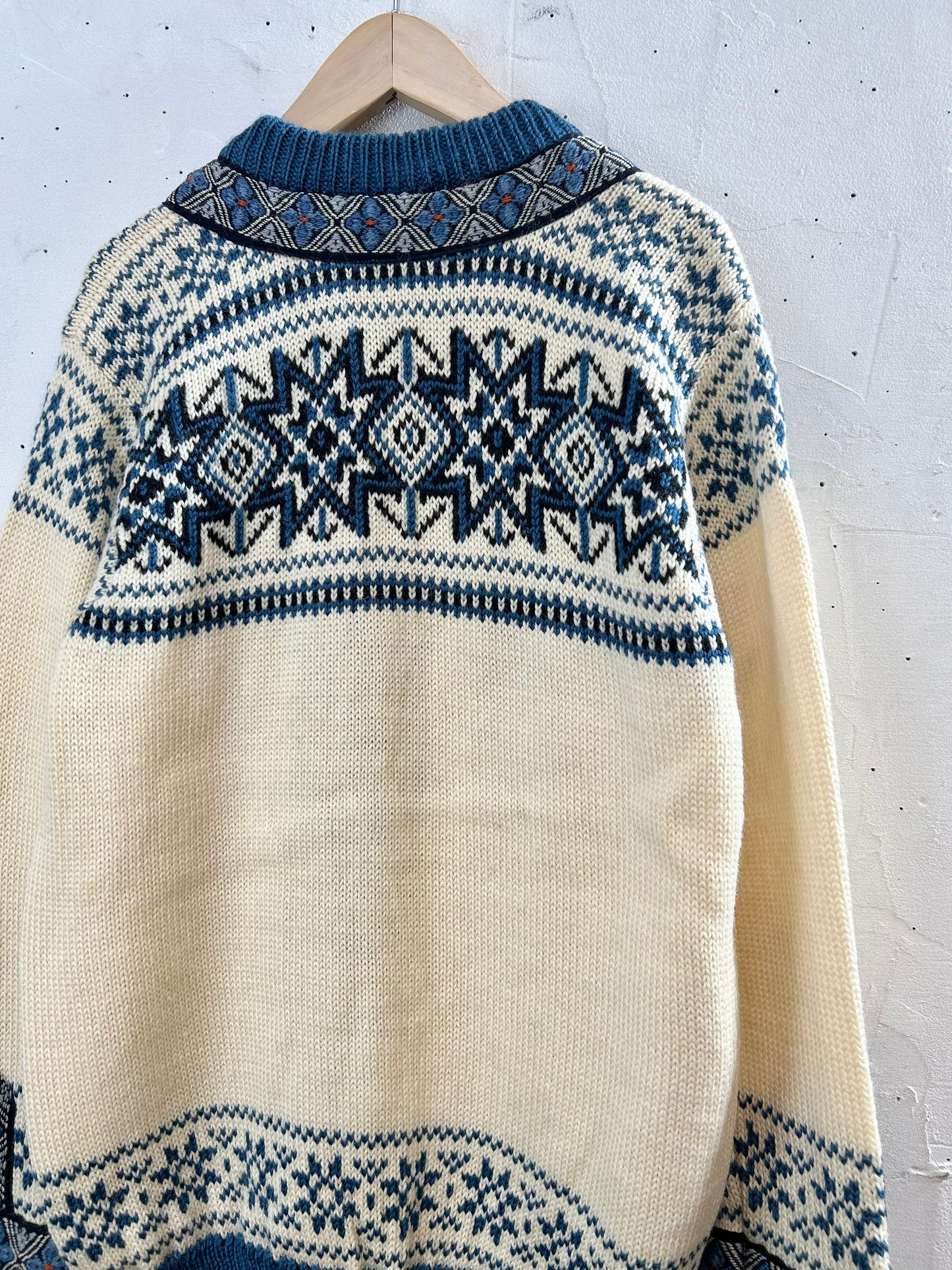 Vintage Nordic Knit Cardigan 〜DALE OF NORWAY〜 [A29289]