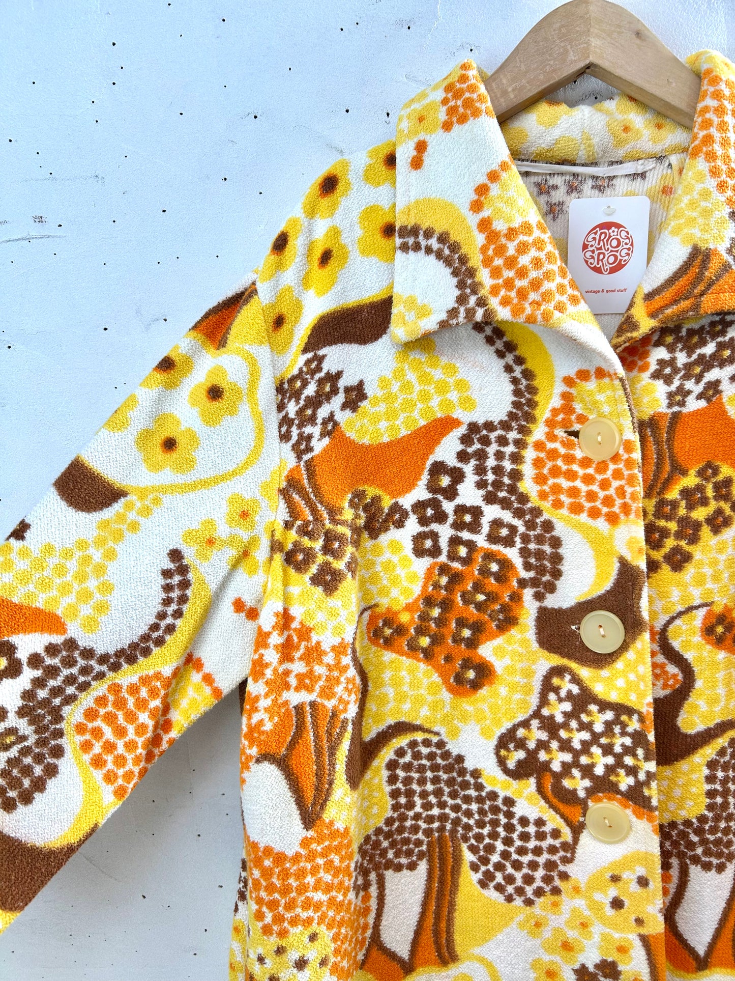 Vintage Beach Gown [B29503]
