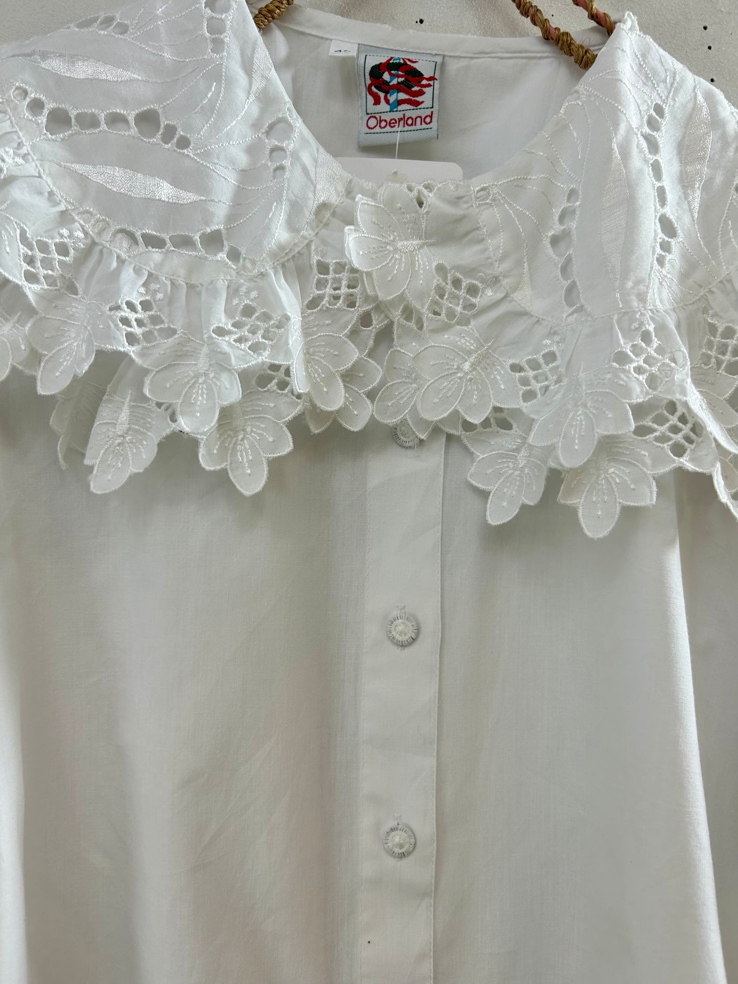 Vintage Tyrol Blouse [G28002]