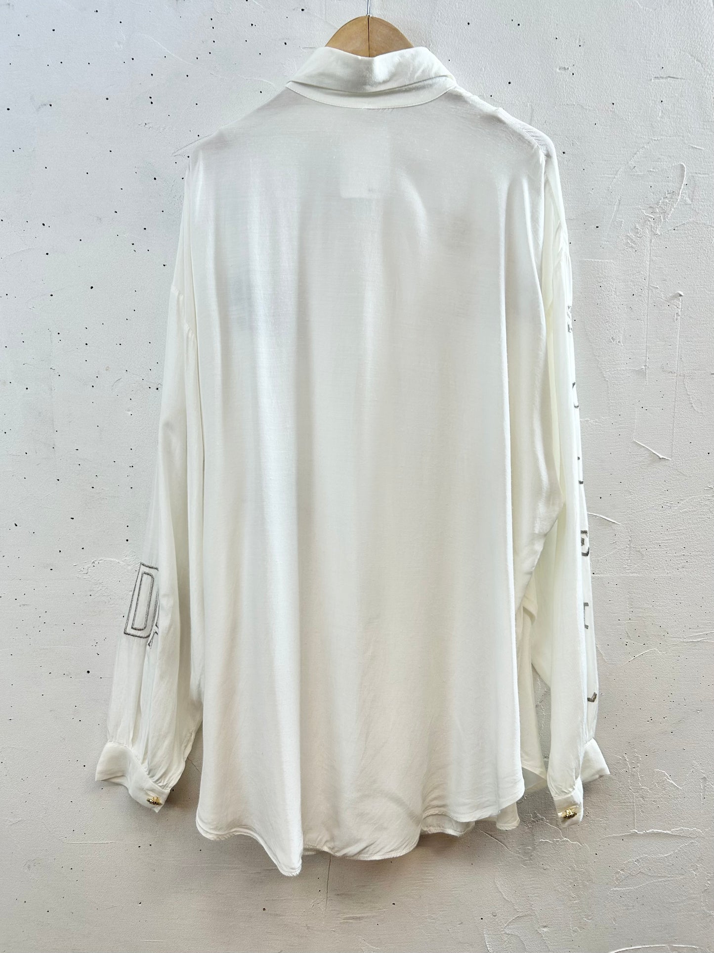 Vintage Embroidery Shirt [E30138]