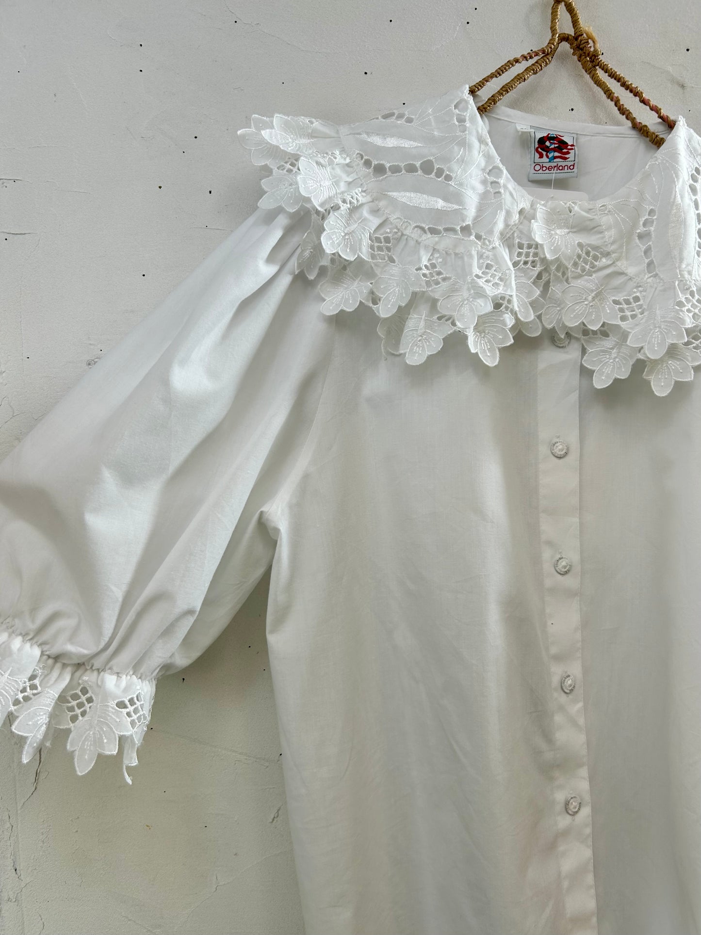 Vintage Tyrol Blouse [G28002]