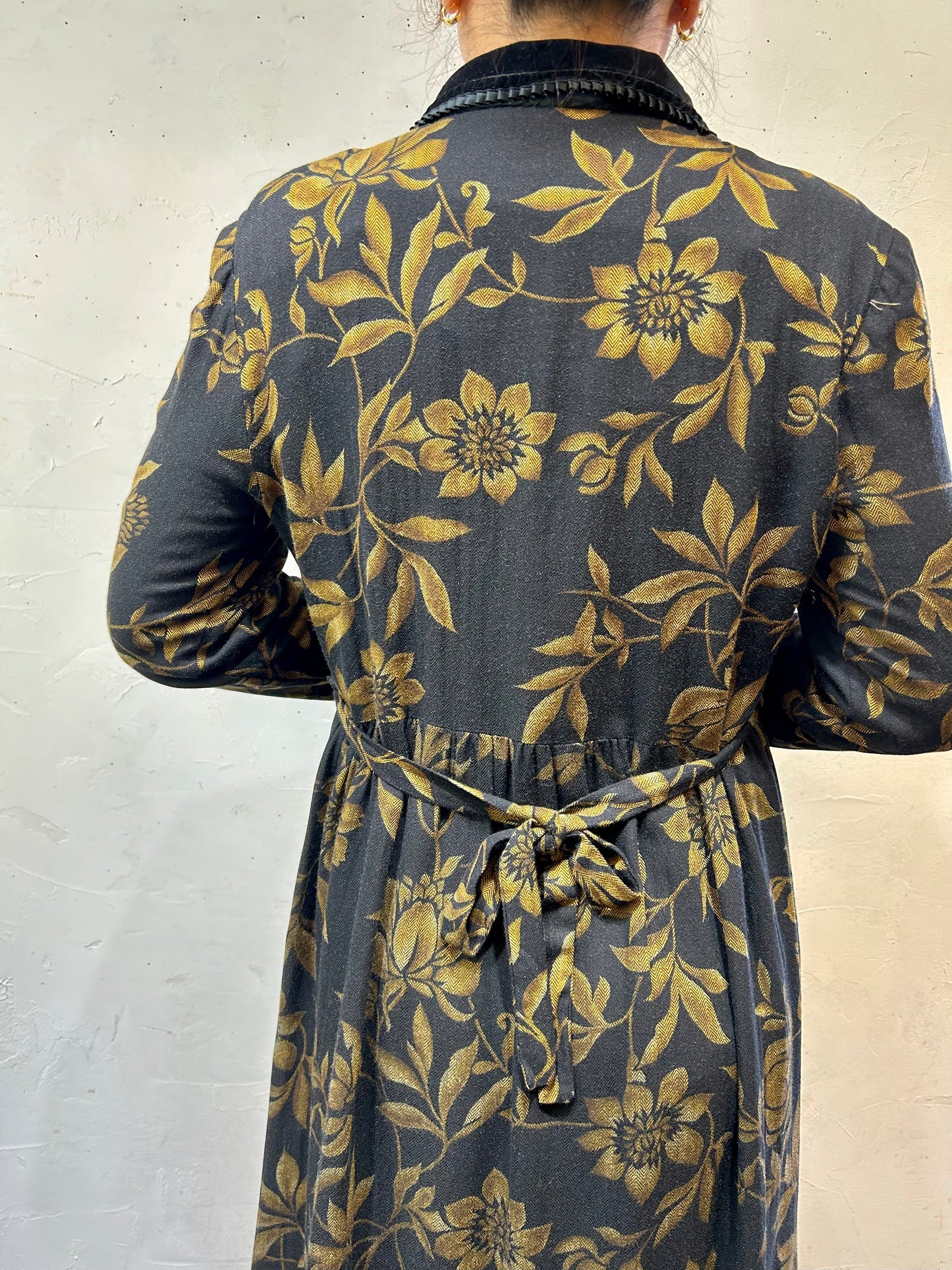 Vintage Flower Dress [K25345]