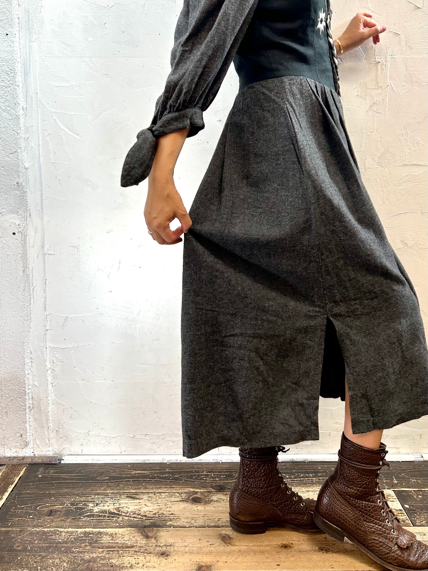 Vintage Tyrol Dress 〜APART〜 [I28404]