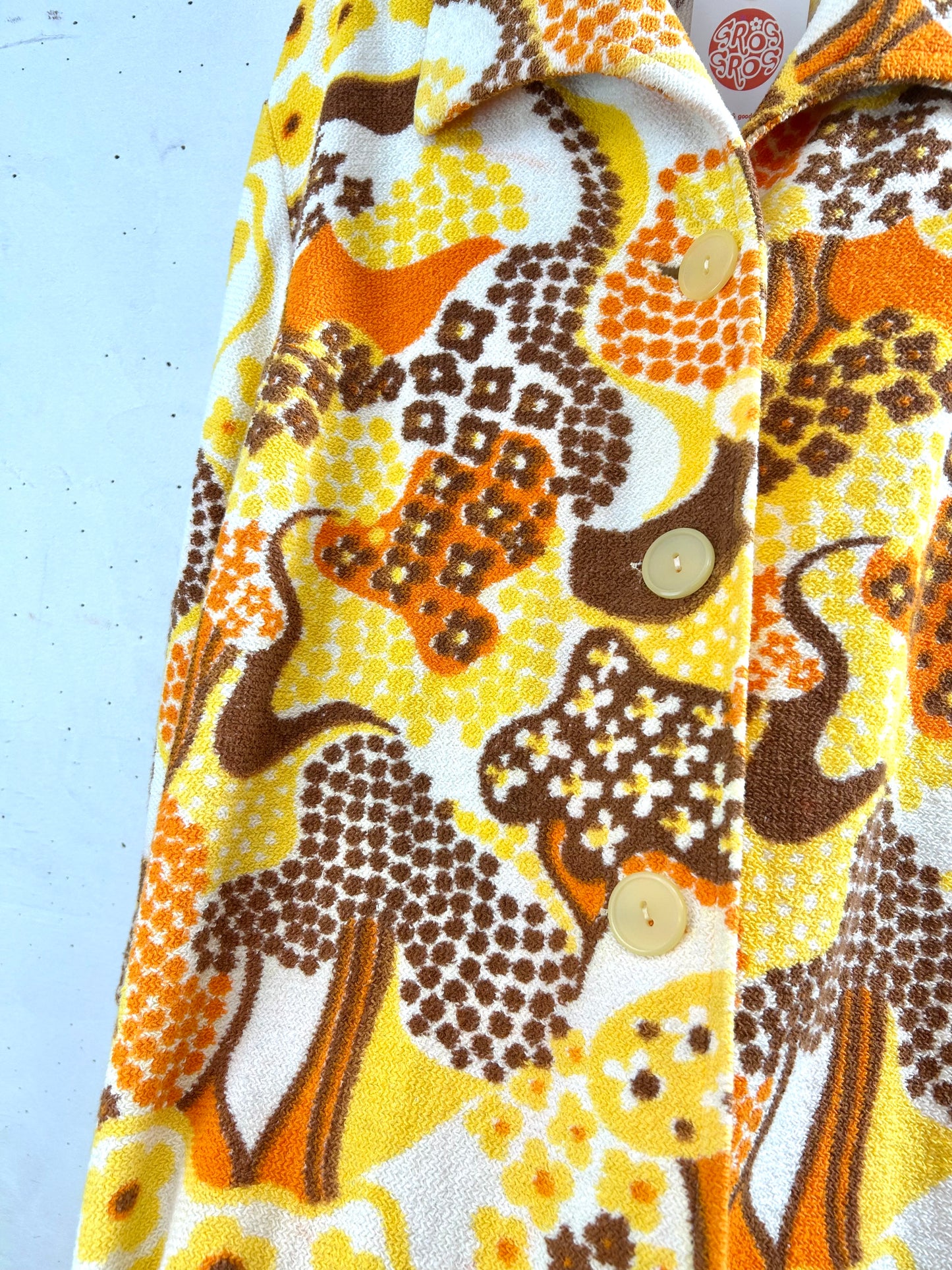 Vintage Beach Gown [B29503]