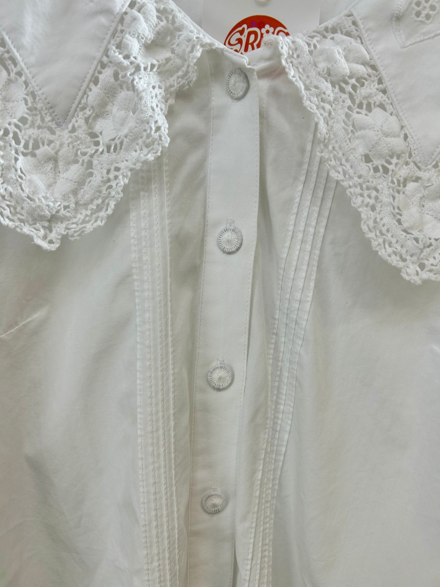 Vintage Tyrol Blouse 〜HAMMER SCHMID〜　[G28003]