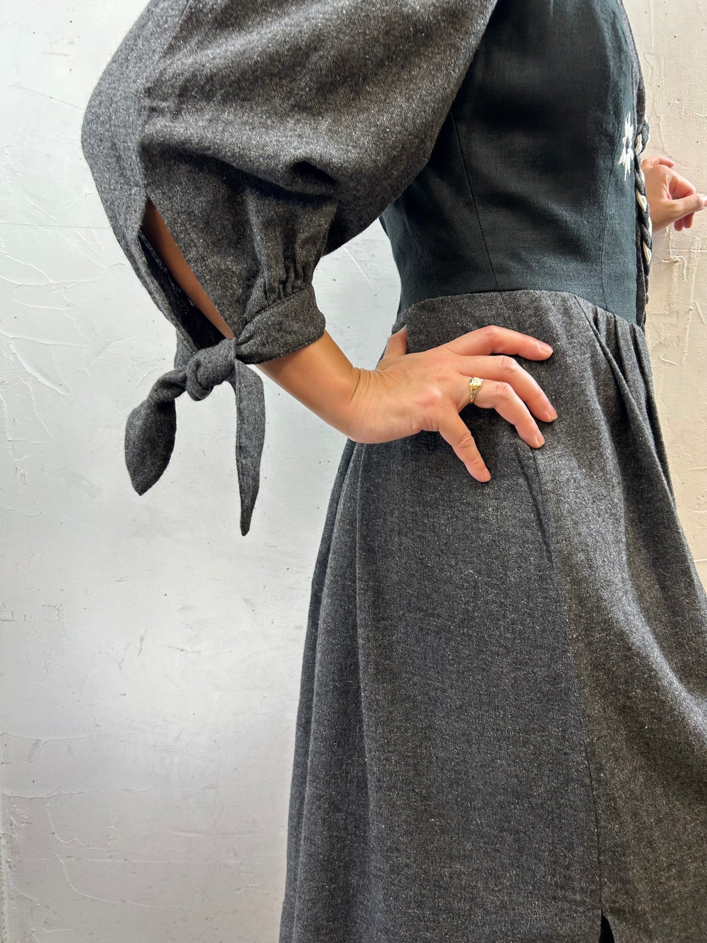 Vintage Tyrol Dress 〜APART〜 [I28404]