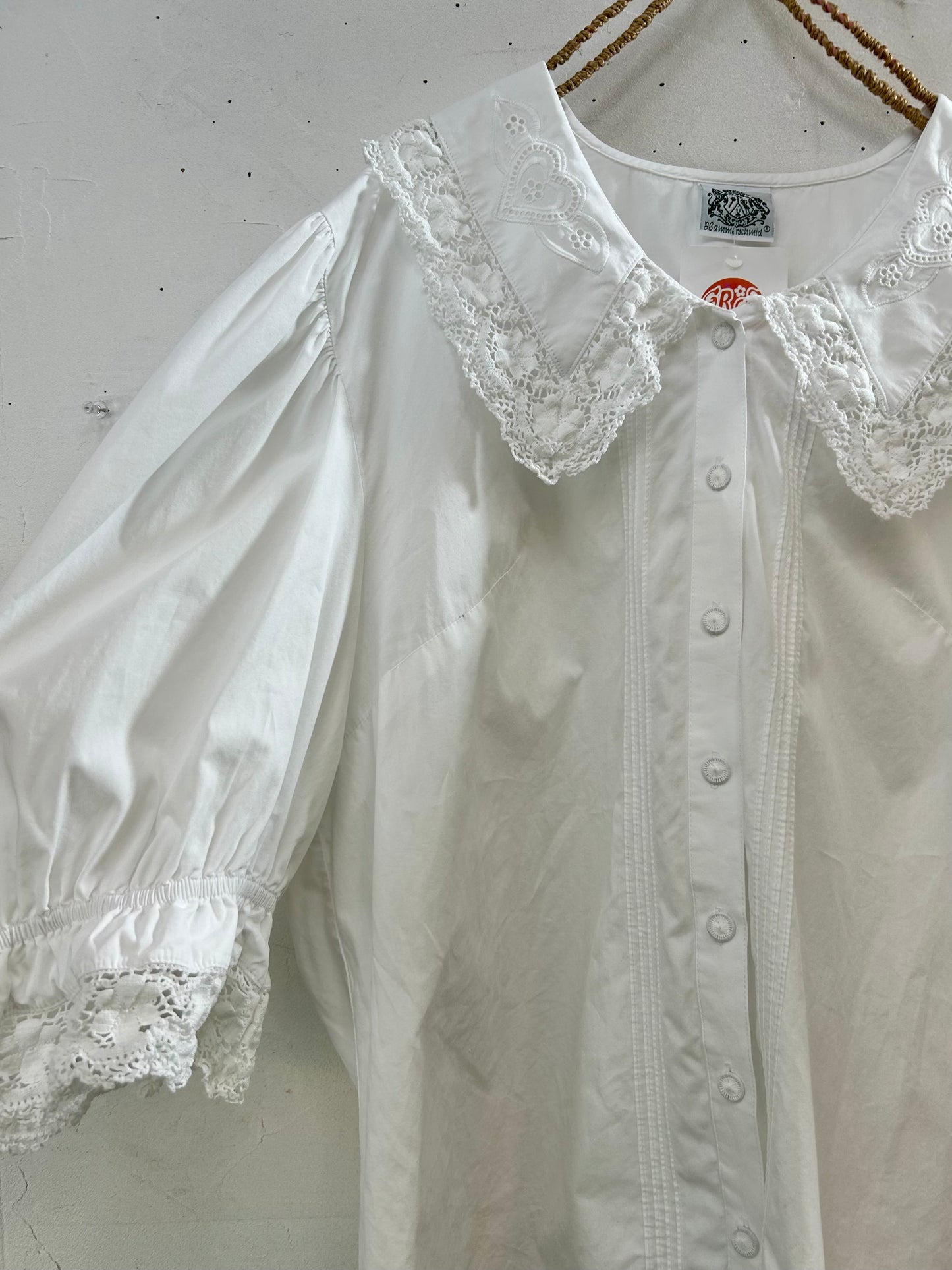 Vintage Tyrol Blouse 〜HAMMER SCHMID〜　[G28003]