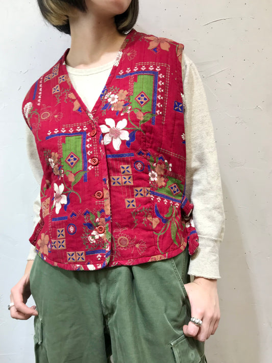 Vintage Quilting Vest [K25565]