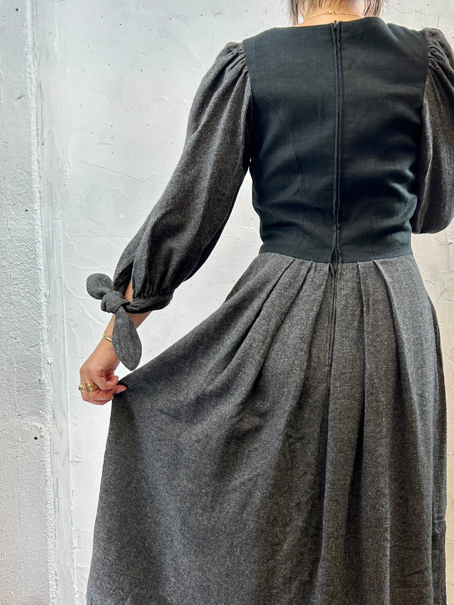 Vintage Tyrol Dress 〜APART〜 [I28404]