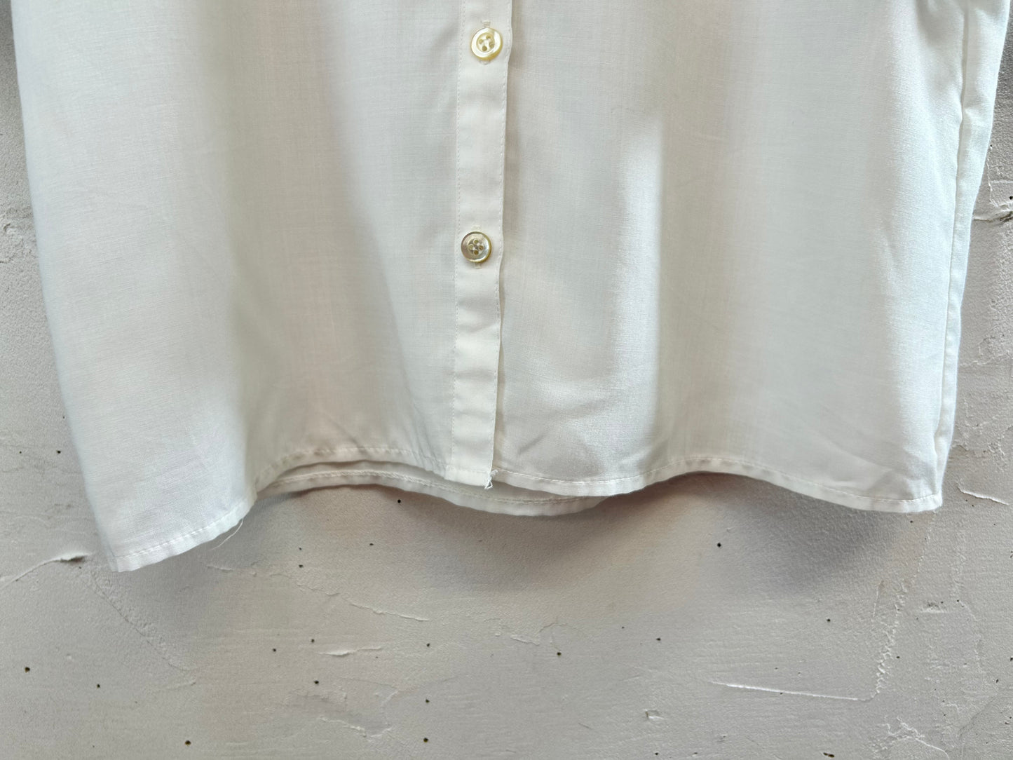 Vintage White Blouse [E30137]
