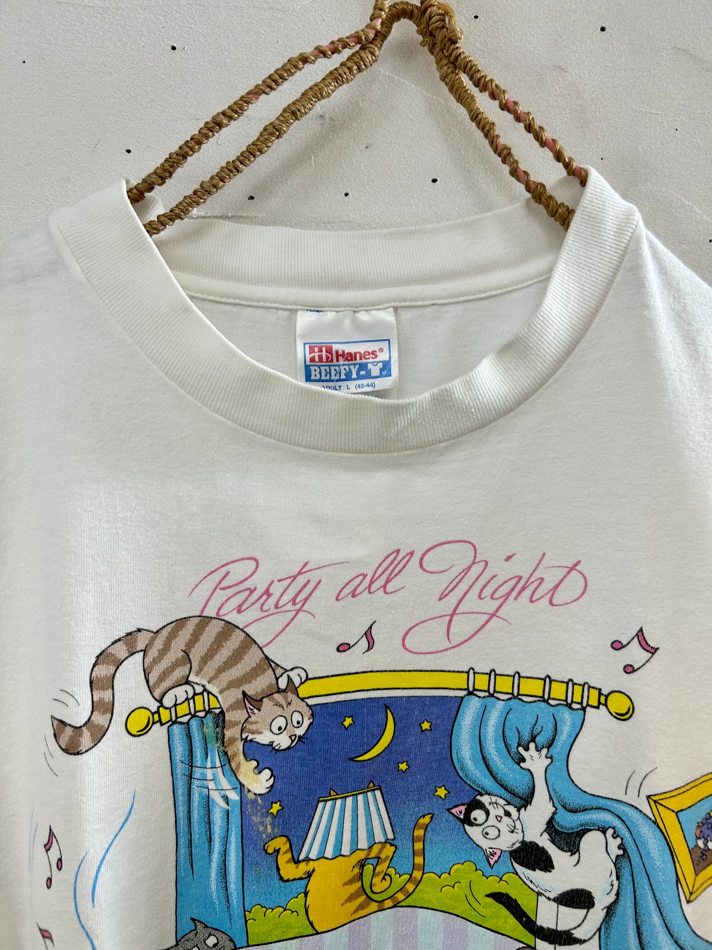 ’90s Vintage T-Shirt 〜Hep Cat Nashville Tn〜 [G28001]