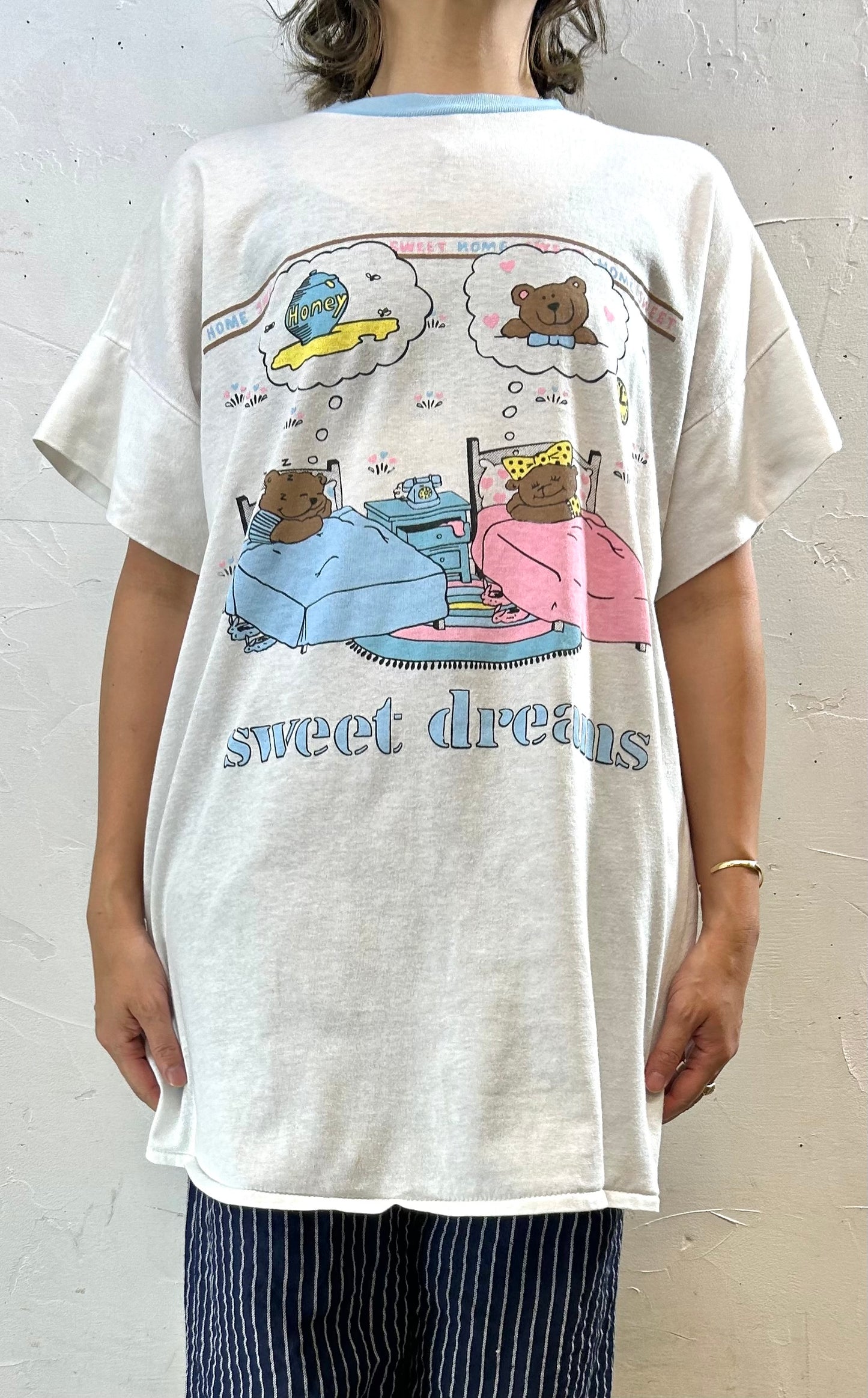 ’80s Vintage T-Shirt  〜Sweet dreams〜 [H28198]