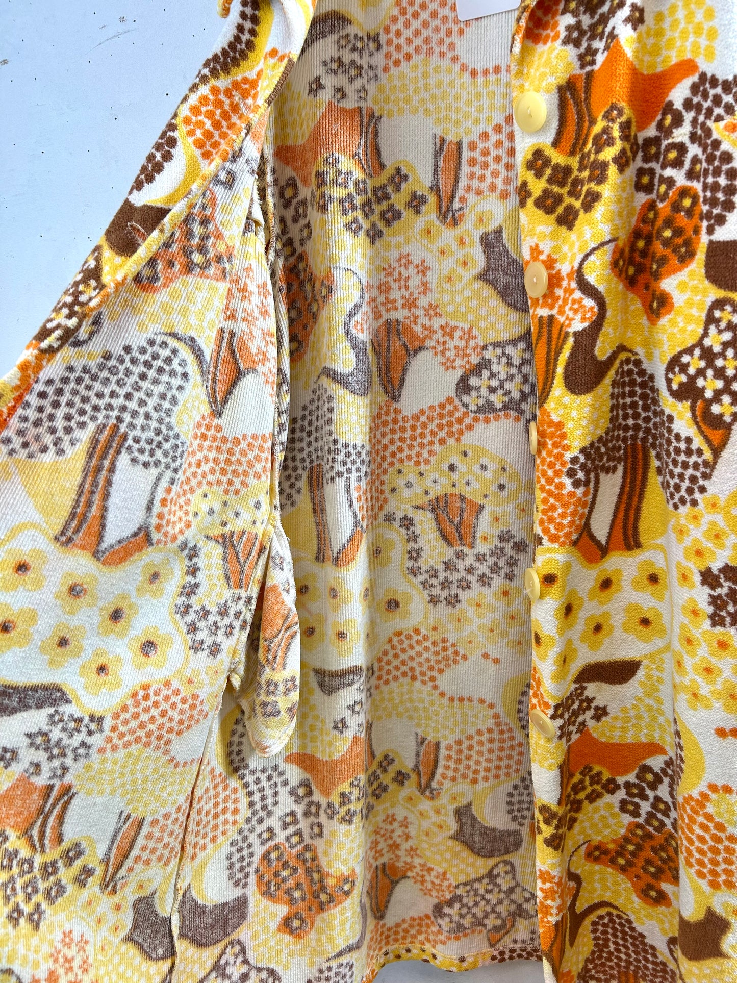 Vintage Beach Gown [B29503]