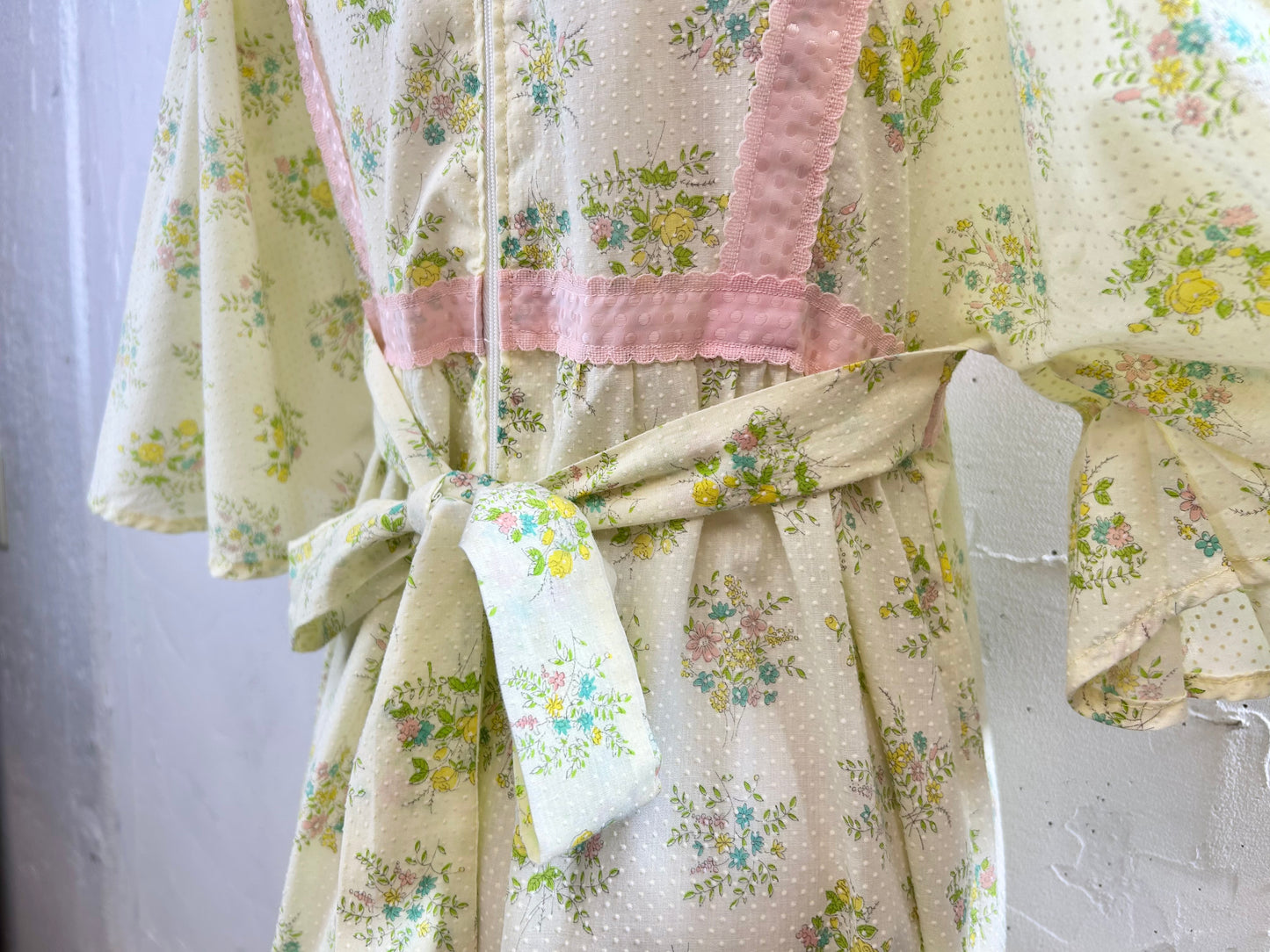 ’70s Vintage Dress [F30377]