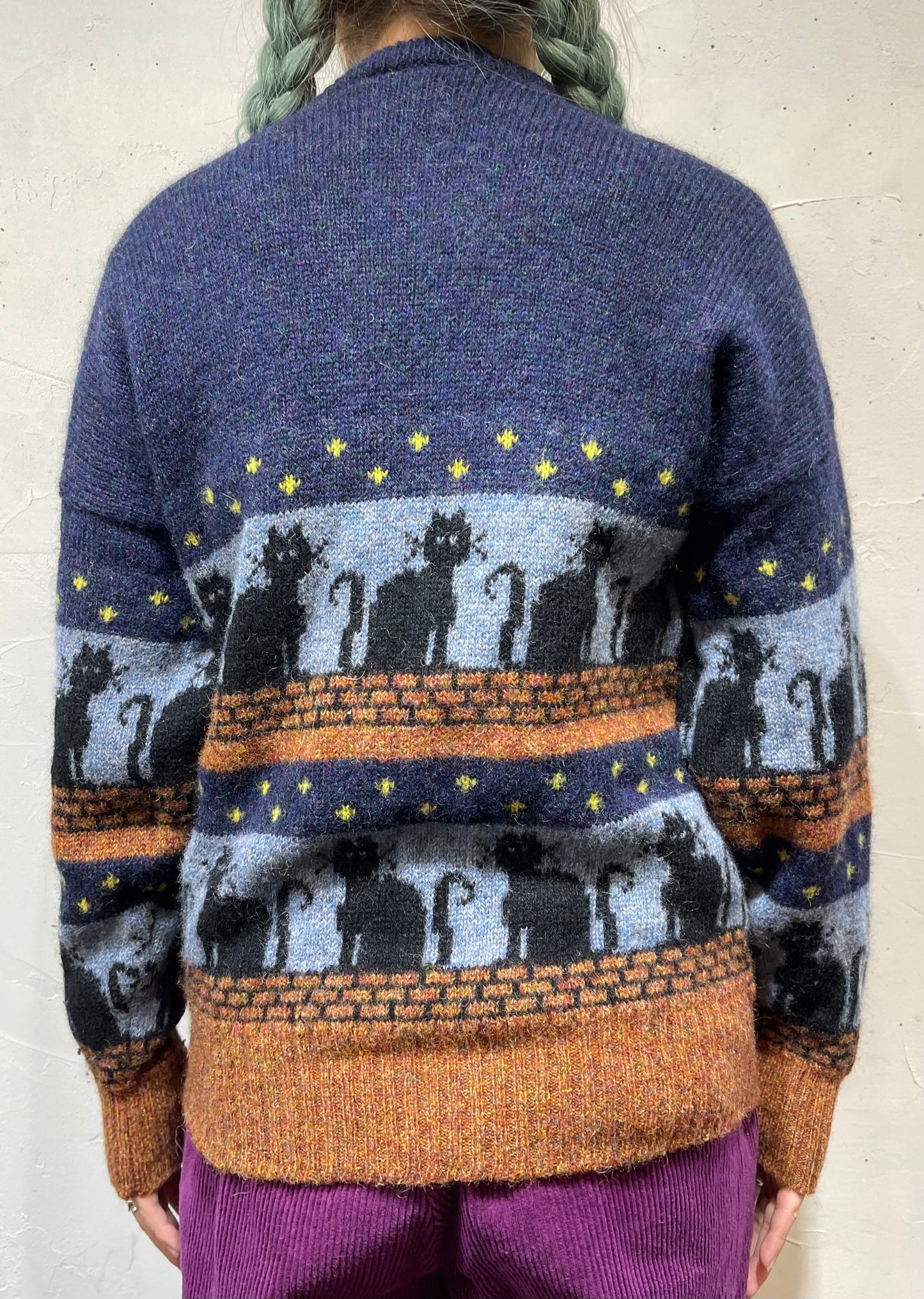 Vintage Knit Sweater [L25887]