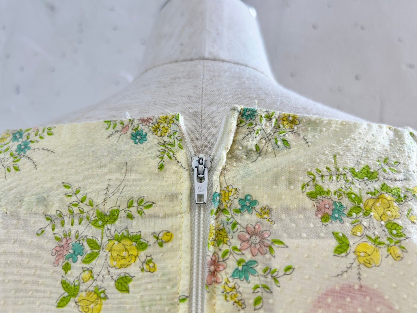 ’70s Vintage Dress [F30377]