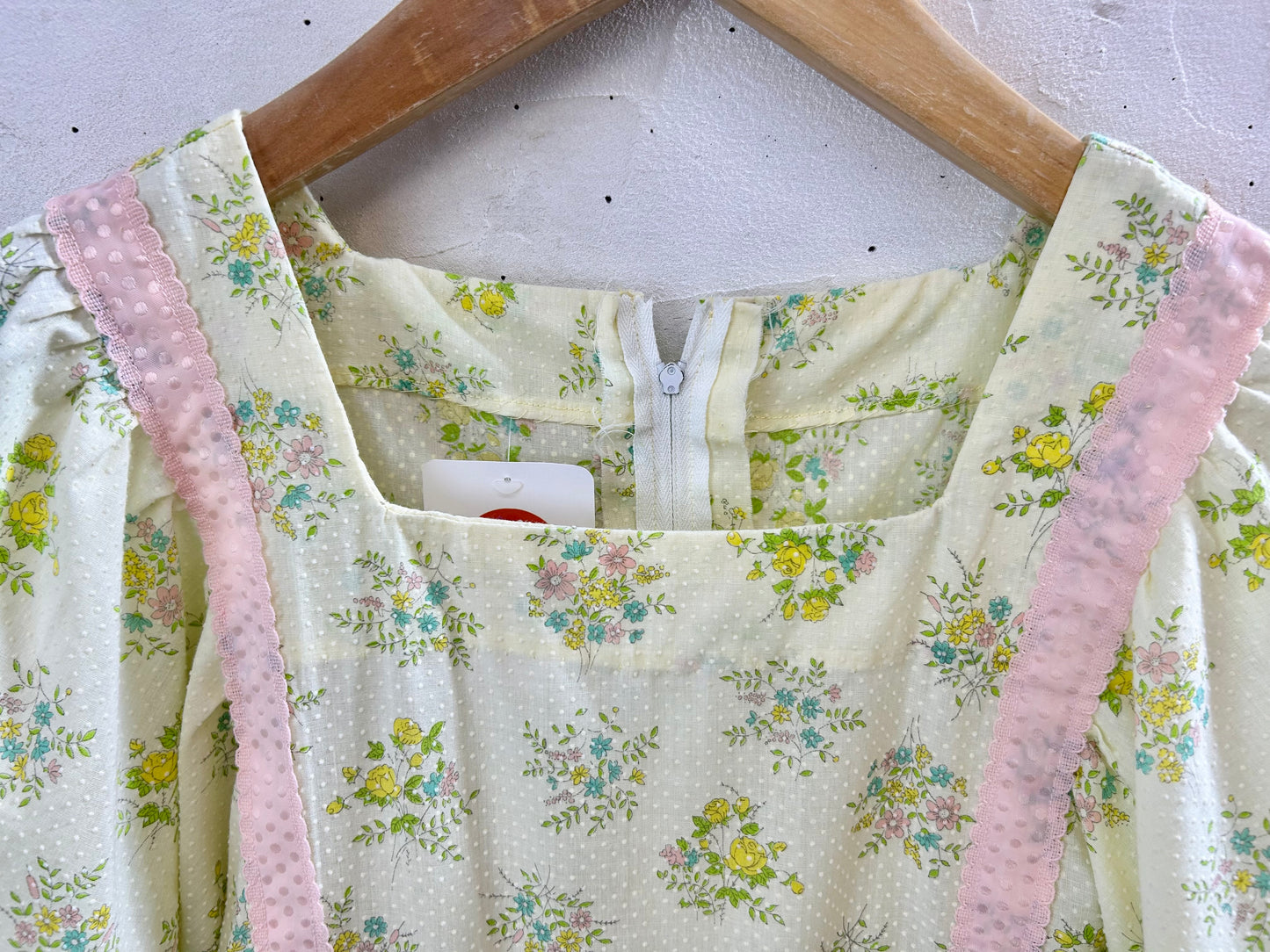 ’70s Vintage Dress [F30377]