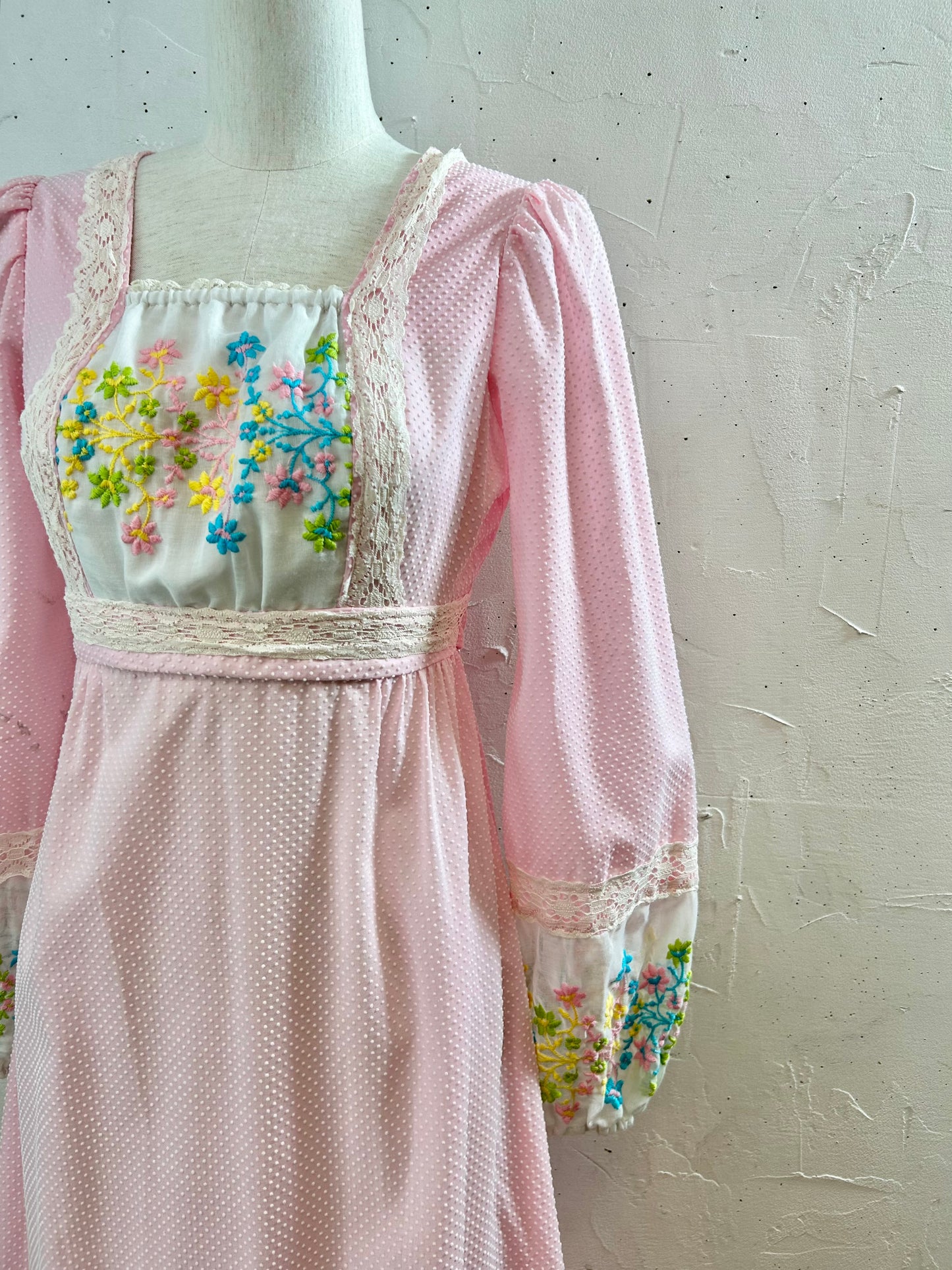 ’70s Vintage Dress [F30378]