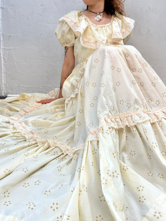 ’70s Vintage Dress [F27562]