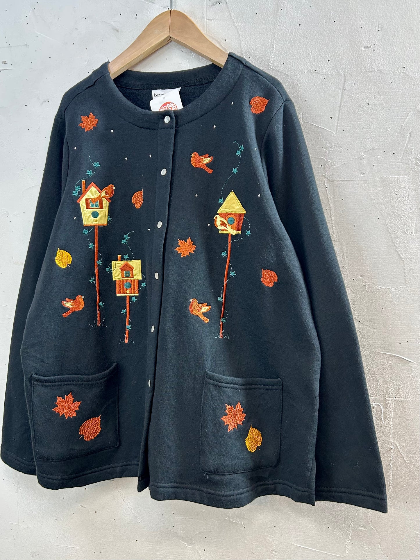 Vintage Sweat Cardigan [A29284]