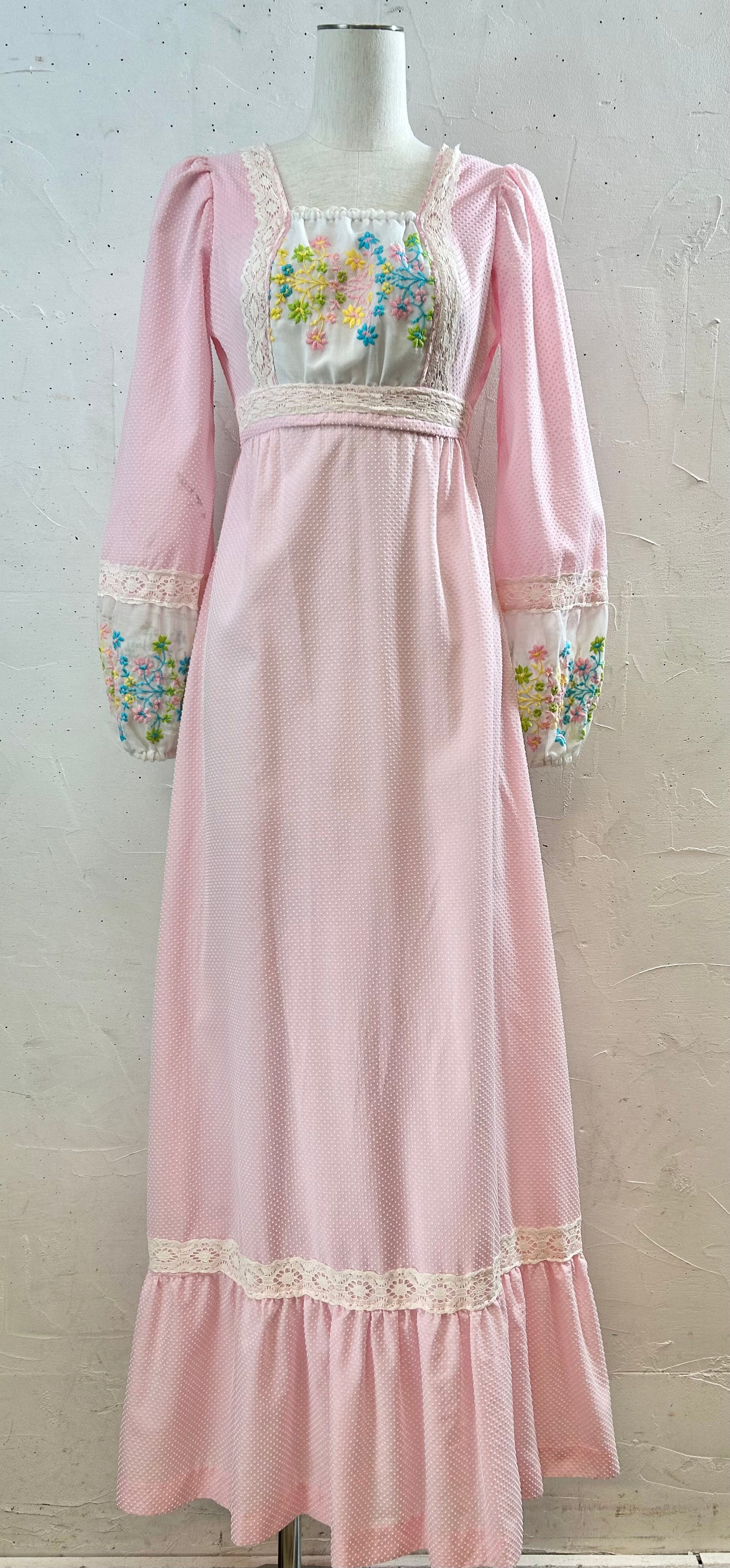 ’70s Vintage Dress [F30378]