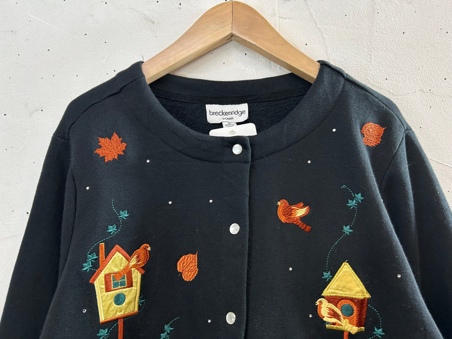 Vintage Sweat Cardigan [A29284]