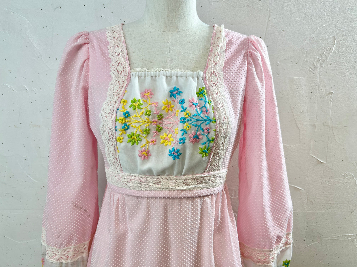 ’70s Vintage Dress [F30378]