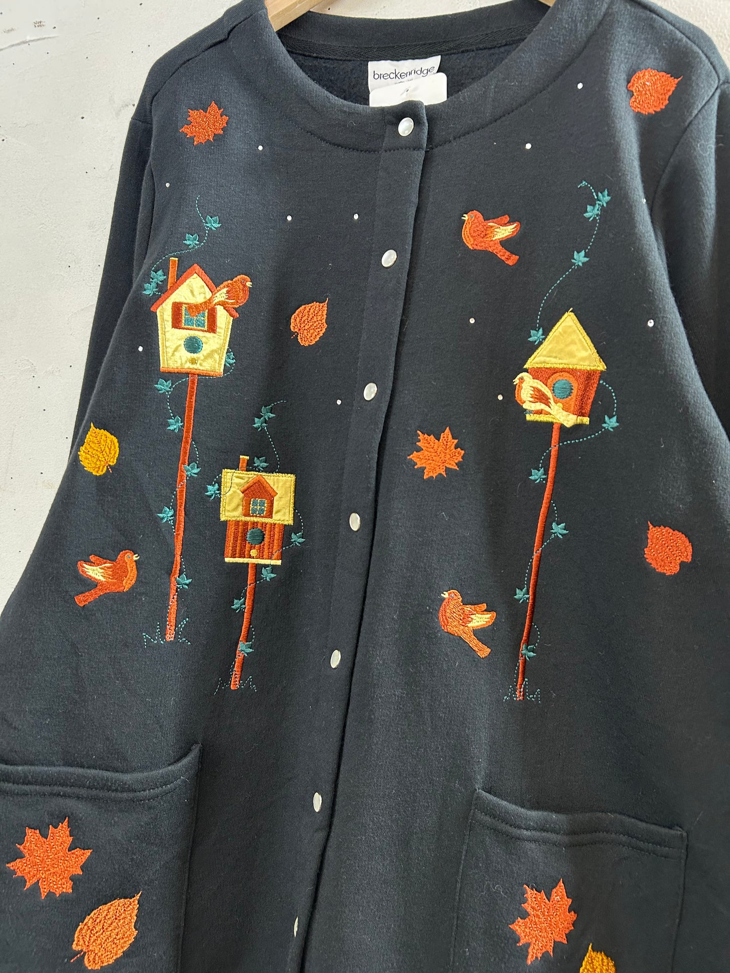 Vintage Sweat Cardigan [A29284]
