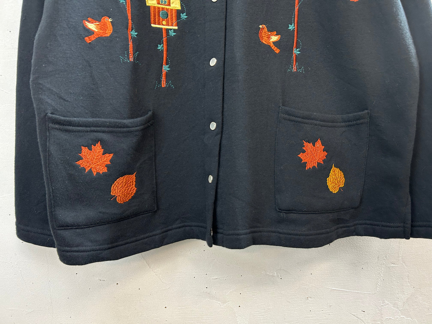 Vintage Sweat Cardigan [A29284]