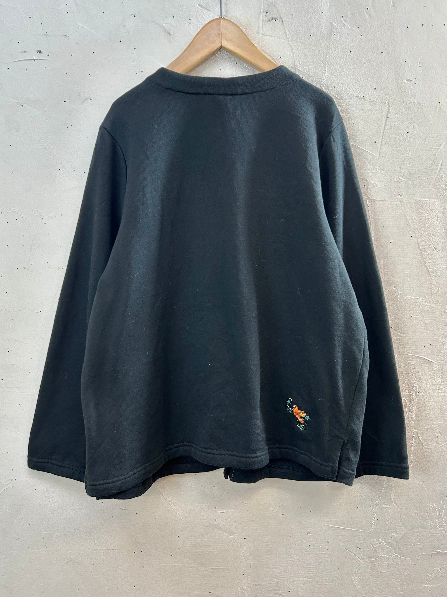 Vintage Sweat Cardigan [A29284]