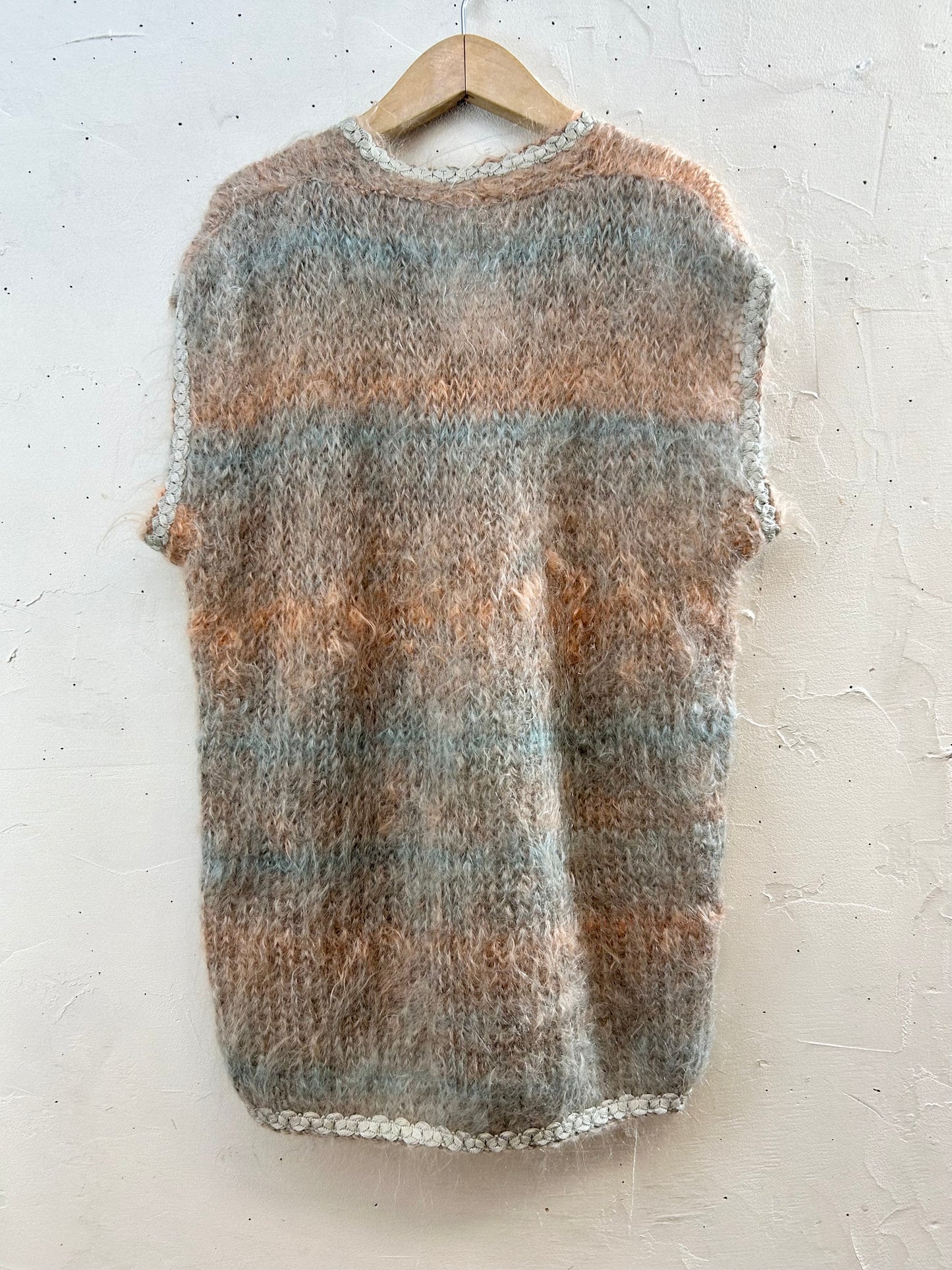 Vintage Knit Vest [J28613]