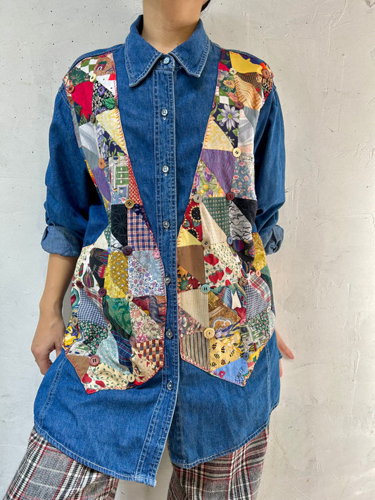 Vintage Custom Denim Shirt [J25227]