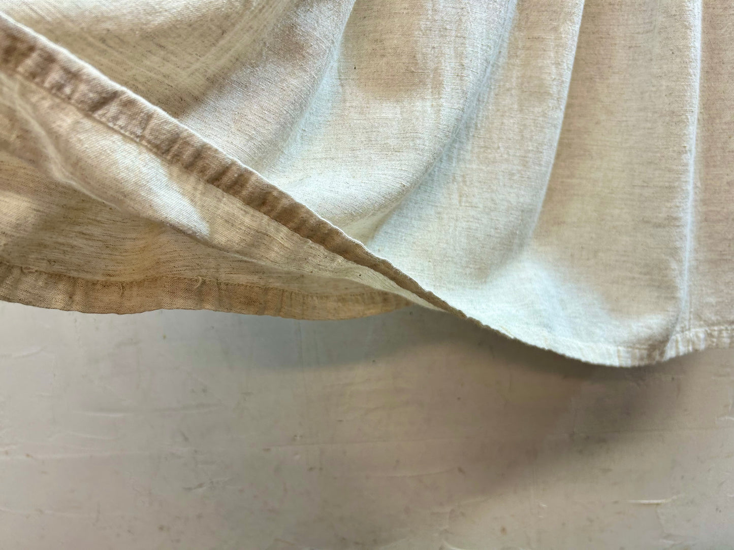 Vintage Indian Rayon Dress [E30139]