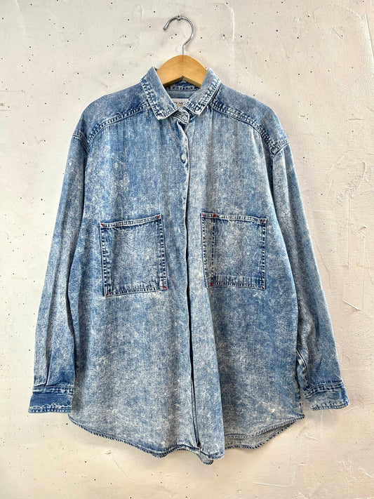 Vintage Denim Shirt [D29940]