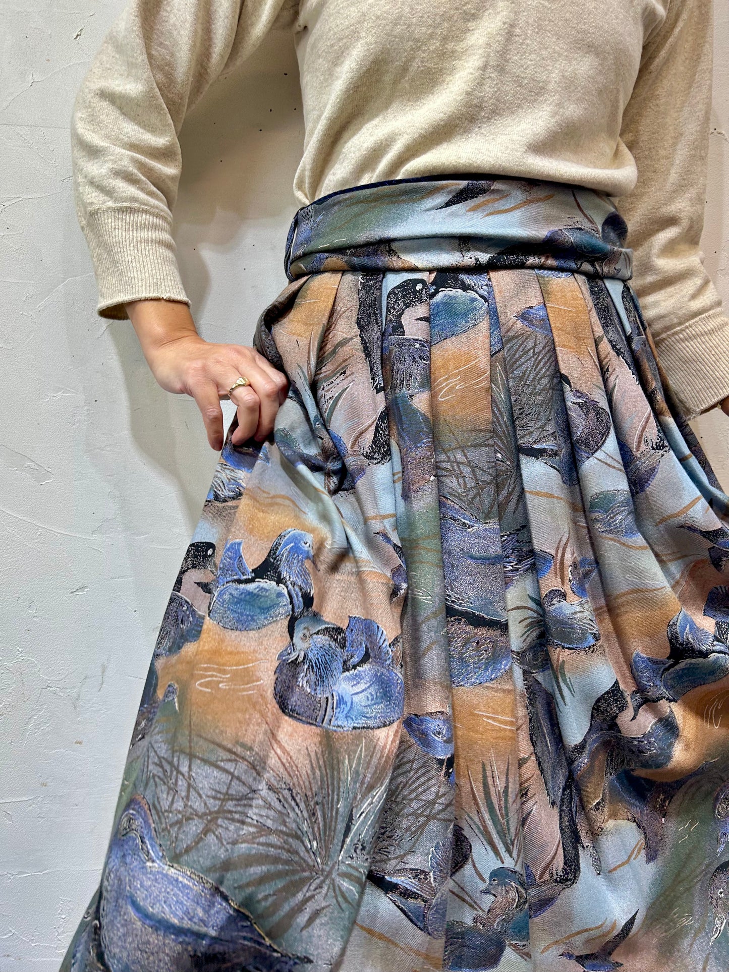 Vintage Tyrol Skirt [K25534]