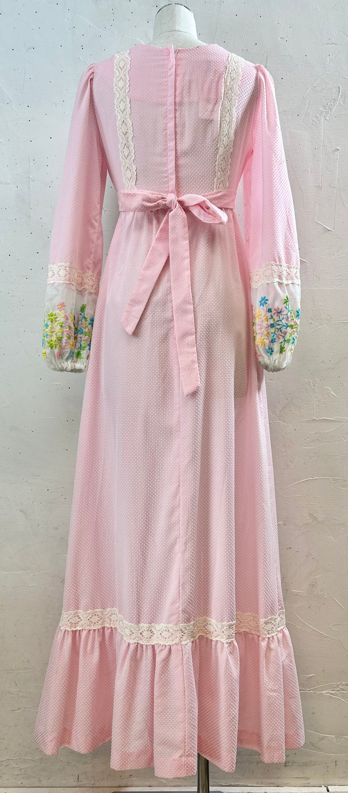 ’70s Vintage Dress [F30378]