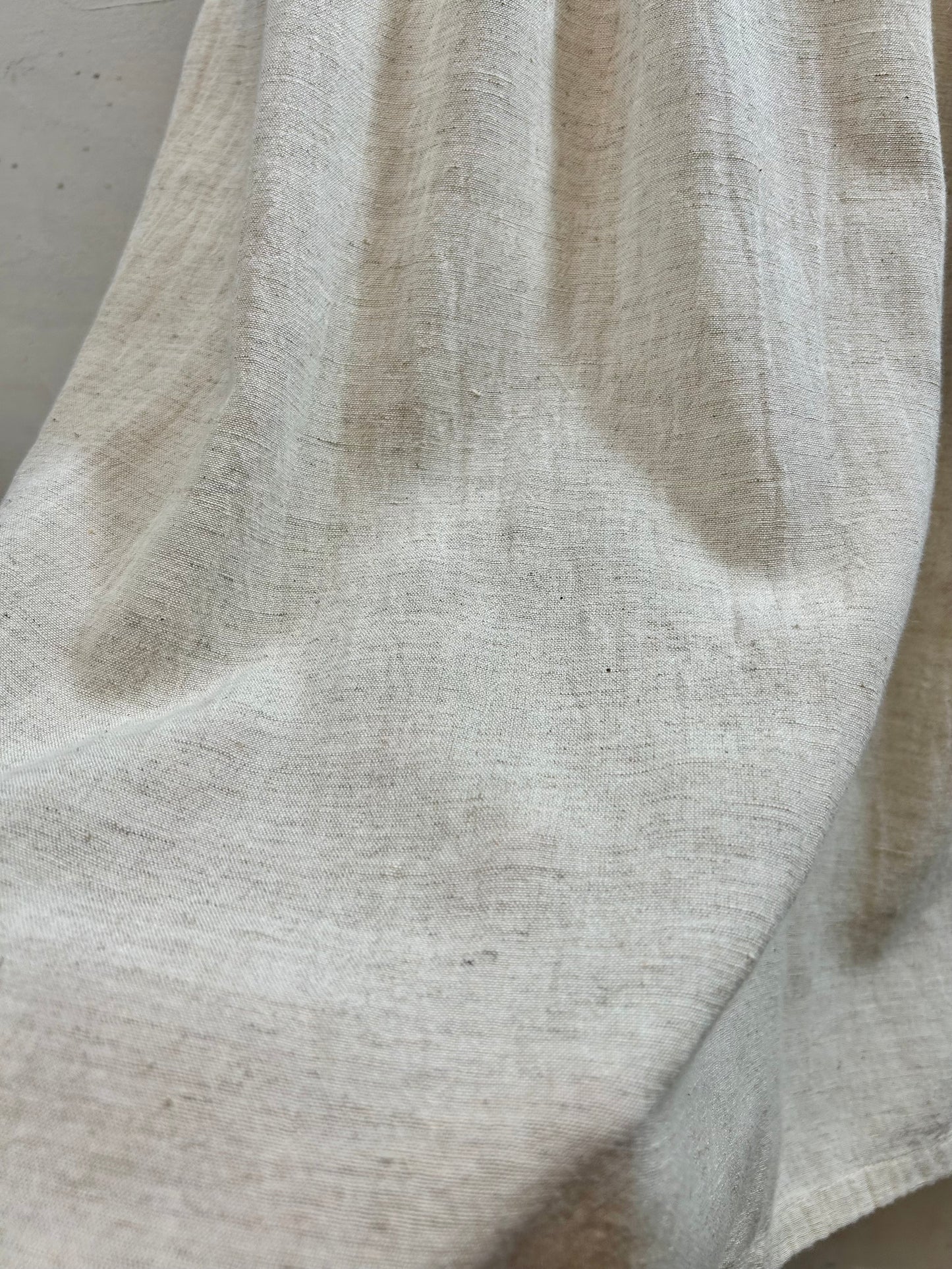 Vintage Indian Rayon Dress [E30139]